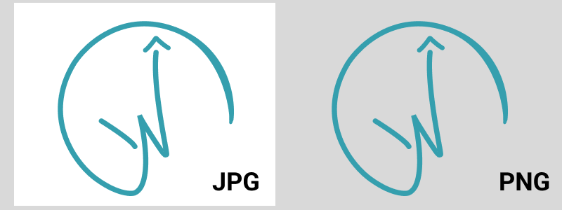 Use transparent images for email in dark mode
