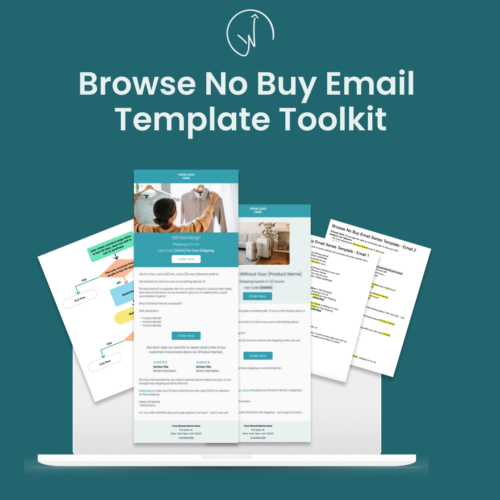Browse No Buy Email Template Toolkit