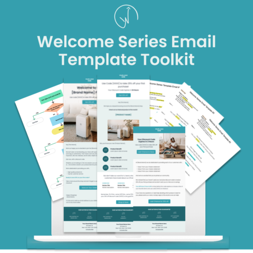 Welcome Series Email Template Toolkit
