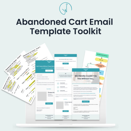 Abandoned Cart Email Template Toolkit